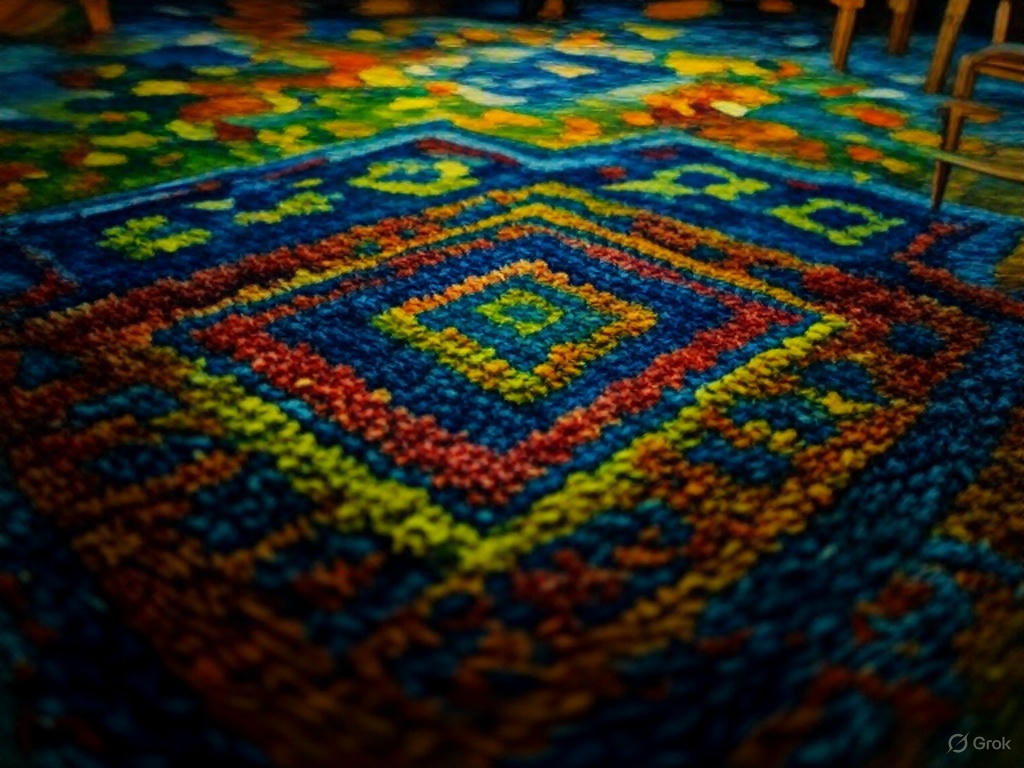 Shag Rug